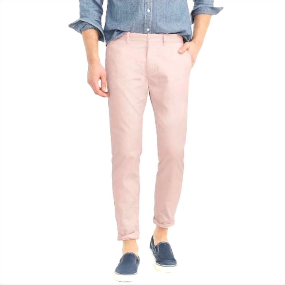 J. Crew Straight-Fit Chino Pants